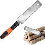 Bardusch - 31 cm scie japonaise, petite scieabois avec poign�e en bois antid�rapante, petite scie � mainjapona ...