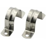 Bardusch - 35 mm 304 en acier inoxydable collier de serrage pince tube carte clip �quitation carte support ...