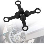 Bardusch - 4x bouchons de vis de purge de freins, cache - poussi�re de bouchons de freins, uchon de graisse ...