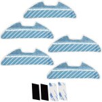 Bardusch - lot de 5 chiffons pour aspirateur robot robot avec p�te magique pour les s�ries 1290 et 1390 ...