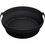 Bardusch - accessoires en silicone pour friteuse � air chaud, casserole en silicone multifonctionnelle ...