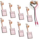 Bardusch - balais de charbon pour moteur pour makita cb440, 8 pi�ces visseuse pour makita 18v, visseuse ...