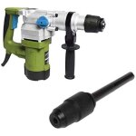 Bardusch - c45025 adaptateur de mandrin sds max vers sds plus - outil rapide pour bosch makita et autres ...