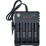 Bardusch - chargeur de batterie universel smart pour 18650 18500 18350 17670 17500 16340 14500 10440 ...