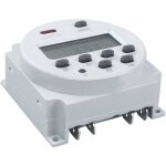 Bardusch - cn101 minuterie num�rique 12 v dc / ac, interrupteur de relais de temps programmable lcd pour ...
