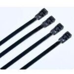 Bardusch - collier de serrage plastique r�utilisables 150mm x 4, 8 mm, colliers rilsan noir 100 pi�ces, ...