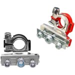 Bardusch - cosse batterie voiture terminal de batterie de t�te de pile de batterie loisirs batterie terminaux ...