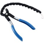 Bardusch - coupe - tuyau d'�chappement pour tuyau d'�chappement 19 - 82, 5 mm, bleu + noir