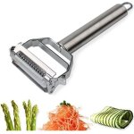 Bardusch - �plucheur de pommes de terre, �plucheur de cuisine, �plucheur de l�gumes, �plucheur en acier ...