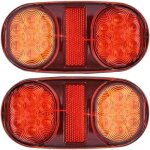 Bardusch - feux arri�re de remorque � led 12 v, 2 feux arri�re de remorque � led �tanches