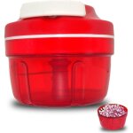 Bardusch - hachoir oignons / l�gumes manuel, cordon serrage, herbes / viande / noix / fruits, cuisine. ...