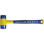 Bardusch - maillet en caoutchouc tigrezy, maillet en caoutchouc avec manche antid�rapant en fibre de ...