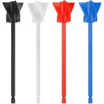 Bardusch - palette de m�lange de r�sine, 4 palettes de m�lange de peinture r�utilisables, accessoire ...