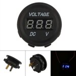 Bardusch - prise de voltm�tre 12v - 24v voiture moto led dc affichage num�rique tension compteur voltm�tre ...