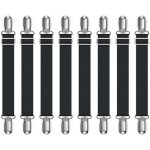 Bardusch - tendeurs �lastiques de drap et housse, attaches r�glables (18 40cm), non endommag�es aux tissus, ...