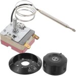 Bardusch - thermostat four et friteuse air, sonde capteur temp�rature, compatible r�gulateurs num�riques ...