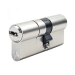 Abus - barillet de porte bravus 4000 mx 30x55 - alu Abus - barillet de porte bravus 4000 mx 30x55 - alu