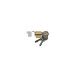 La croisee ds - barillet pour profil 23  27 mm pour fermetures encastres srie 6790 pour coulissant ...