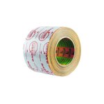 Ruban adhsif pare - vapeur 1235 - 0. 06 m - blanc barnier