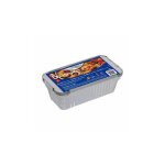 Barquette aluminium 5 x 1 l