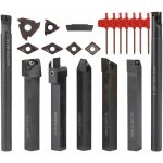 Barre d'al�sage porte - outil de tour 12mm avec cl� pour inserts