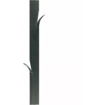 Barre defense epine 40x6x2m noire