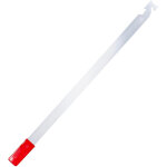 Barre levier acier inox 56 cm (22 ) pour r�paration carrosserie. long levier fin pour d�montage garnitures, ...