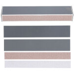 Barre de nivellement pour frettes de guitare, outils de lutherie pour manche et table d'harmonie