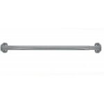 Barre penderie extensible diamètre 22 - 25mm, pour dressing, placard, visserie incluse, montage facile, ... Barre penderie extensible diamètre 22 - 25mm, pour dressing, placard, visserie incluse, montage facile, ...
