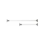 Barre porte vêtements téléscopique supplémentaires herkules 47 - 80cm wenko tringle à vêtement extensible, ... Barre porte vêtements téléscopique supplémentaires herkules 47 - 80cm wenko tringle à vêtement extensible, ...