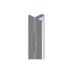 Barre de pivot 30x30mm corni�re droite finition appr�t gris - heracles - bli - bpi10001