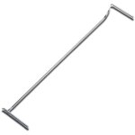Barre de porte (154 5) (143465 - 11235) (481252648268) rfrigrateur, conglateur whirlpool, bauknecht, ...
