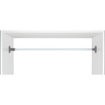 Barre porte v�tements t�lescopique suppl�mentaires herkules 80 - 145cm wenko tringle � v�tement extensible, ...