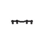 Barre secu. zin. noir 44cm