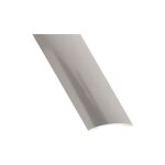 Barre de seuil adh�sive acier inox 3 x 93 cm - cqfd