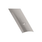 Barre de seuil a vis acier inox 3 x 93 cm - cqfd