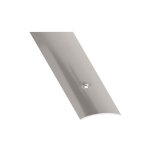 Barre de seuil a visser acier inox 3 x 73 cm - cqfd