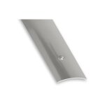Barre de seuil � visser en acier inox 3x83cm.
