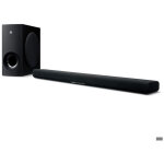 Barre de son - yamaha - sr - b40a - avec caisson de basses sans fil - dolby atmos - 200w