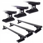 Barres de toit 3 barres nv300 vivaro trafic expert vw transporter t5 t6