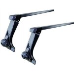 Thule - barres de toit bmw srie 3 break type e30 (07 / 87 - 03 / 92) squarebar acier
