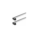 Barres de toit dacia duster i phase 2 (11 / 13 / 11 / 17) thule wingbar evo alu