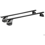 Barres de toit menabo omega steel pour toyota proace city, mod�les 2018 +