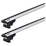 Barres de toit mercedes gl x166 (11 / 12 - ) thule wingbar evo alu