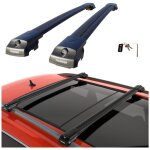 Barres de toit thunder pour dacia duster suv 2024 -