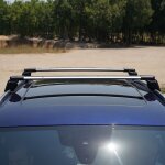 Barres de toit thunder hyundai tucson (nx4) 2022 - rail de toit int�gr�