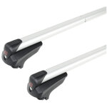 Barres de toit volkswagen passat break (10 / 96 - 03 / 05) g3 clop infinity alu