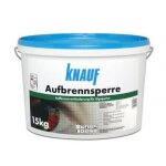 Barri&232re anti - combustion knauf, seau de 15 kg - pr&233vention de la combustion pour les enduits ...