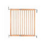 Nordlinger - barrire enfant bois prune 69  107 cm