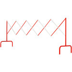 Barriere extensible droite 2. 30 m x 1. 05 m